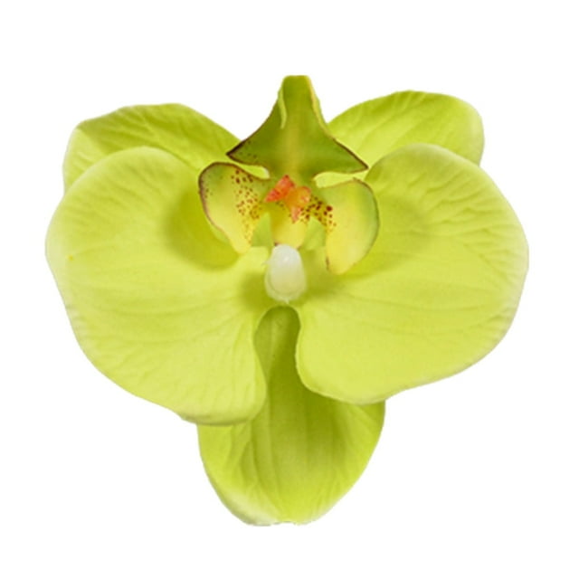 10pcs Imitation Decorative Phalaenopsis Realistic Design Fake Flowers for Wedding Centerpieces Decoration