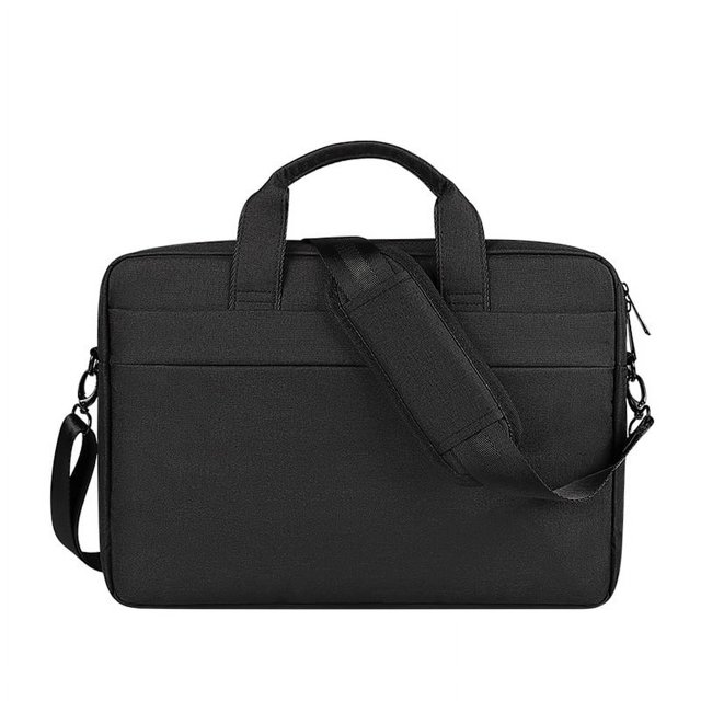 Bolso bandolera para ordenador portátil, impermeable, de 13,14 x 15,6 pulgadas, para hombre y mujer