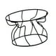 thumbnail image 1 of Soporte elevado para comedero de perros, soporte metálico para comedero de gatos, suministros resistentes para mascotas, estación de alimentación Negro, 1 of 8