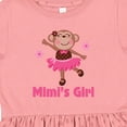 thumbnail image 4 of Inktastic Mimi's Girl Monkey Girls Toddler Dress, 4 of 5