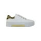 thumbnail image 2 of TENIS CASUALES NIÑA LEON BLANCO ORO TACTO PIEL 2239 Leon 2239p, 2 of 3