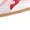 White, variant on Gpaecead Women's Orchid Embellished High Heel Flip Flops Square Open Toe Thong Mule Slides For Summer Dressy, Yellow