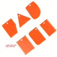 thumbnail image 2 of MesaSe 6pcs Plastic Clay Scraper Handle Carved Soft Clay Sculpture Tool, 2 of 7