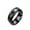 Black 6, variant on Color Changing Temperature Mood Ring Stainless Steel Thermometer Ring Displays 24 to 39C Emotion Color Shift Fashion Jewelry Gift for Men Women 1 Piece