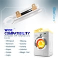 thumbnail image 3 of Fusible térmico para secadora BlueStars 3392519, paquete de 2 unidades, Whirlpool Kenmore, 3 of 9