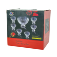 thumbnail image 1 of SD Glass Bowl Set 7Pcs (1 Big Bowl + 6 Small Bowls), 1 of 6