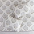 thumbnail image 4 of Madison Park 3-Piece Reversible Cotton Printed Coverlet Set in Cream, 4 of 10
