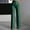 Green women striped palazzo pants a1, variant on Cagogo Womens Striped Wide Leg High Waisted Pants with Pockets Elegant Office Work Trousers Long Casual Flowy Palazzo Pants for Beach Travel Lounge, Navy 2XL