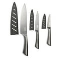 thumbnail image 1 of Thyme & Table Carbon Chef Knives, 3-Piece Set, 1 of 5