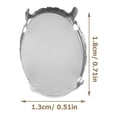 thumbnail image 3 of 400pcs Rhinestones Claw for Crafts Sewing Claws Rhinestones for Clothing Diy Rhinestones, 3 of 8