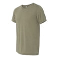 thumbnail image 2 of Bella + Canvas 3001CVC Unisex Heather CVC T-Shirt - HEATHER OLIVE - L, 2 of 3