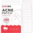thumbnail image 1 of Parches de hidrocoloide AcneGo 432 para rostro, 1 of 8