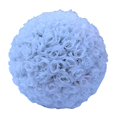 thumbnail image 1 of 20 cm Artificial Rosa Flor de Seda Bola Colgante Decoración Del Banquete de Boda Centro de Mesa, 1 of 5