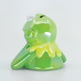 thumbnail image 3 of Disney Showcase Kermit Ceramic Bank Figurine 5.95in H, 3 of 5