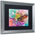 thumbnail image 2 of Trademark Fine Art "Eagle" Canvas Art by Dean Russo, Black Matte, Silver Frame, 2 of 4