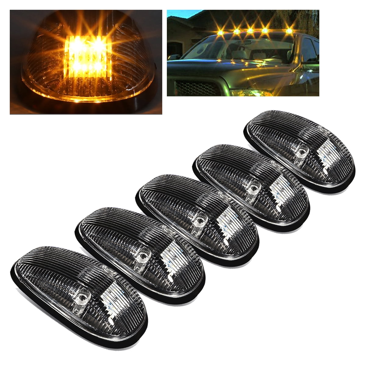 ModifyStreet® For 9901 Dodge Ram 1500/9902 2500/3500 Roof Cab Marker