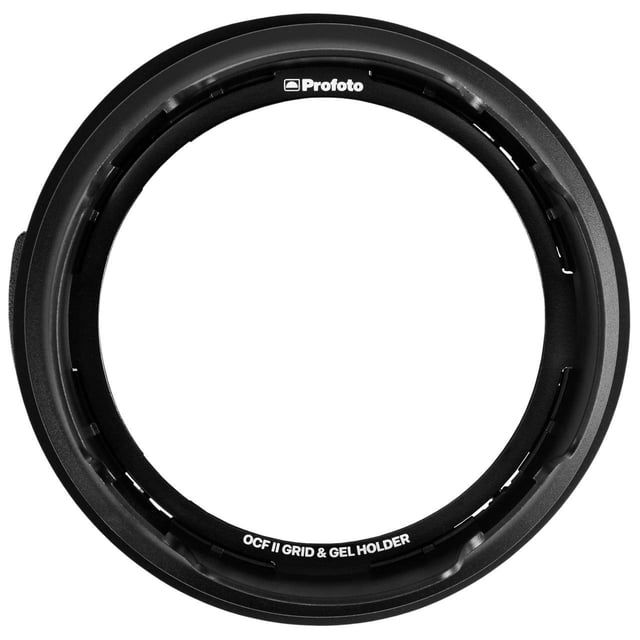 Soporte para rejilla y gel Profoto OCF II con soporte magnético, color negro