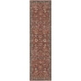 thumbnail image 2 of Well Woven Asha Liana Vintage Oriental Red 2'7" x 9'6" Runner Rug, 2 of 6