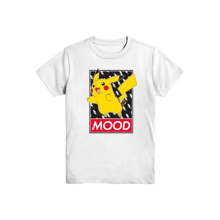 Pokémon Short Sleeve Graphic Tee Casual T-shirt (Big Boys) 