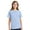Light-Blue, variant on Hanes Youth Essential-T Short Sleeve T-Shirt 100% Cotton Classic Fit Breathable Kids Tee (White, XS)