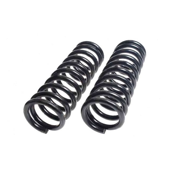 Front Coil Spring Set - Compatible with 1993 - 1996 Cadillac Fleetwood 1994 1995