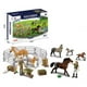 thumbnail image 4 of Juguete de Simulación de Jute Hugo para niños Figuras de animales de granja, 4 of 10