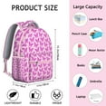 thumbnail image 6 of Lightweight Travel Backpack Featuring Artistic Butterfly and Bright Floral Patterns, Stylish Small School Bag for Fashion Lovers, 6 of 6