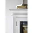 thumbnail image 4 of NovaSolo Halifax 2 Tier Pantry in Pure White, 4 of 16