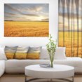thumbnail image 1 of Champ Brun Extensible - Impression sur Toile Paysage, 1 of 3