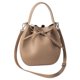 thumbnail image 3 of Niche Bolso Bandolera Cuero Suave Con Guijarros Bolso Mano Con Lazo Y Cordón (negro), 3 of 7