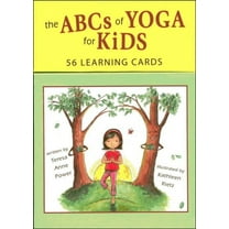 ABCs of Yoga for Kids Learning Cards (Paperback) by Teresa Anne Power