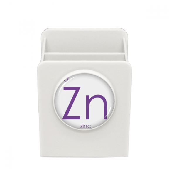 Chestry Elements Period Table Transition Metals Zinc Zn Desk Pencil Holder Cup Pen Organizer