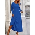 thumbnail image 4 of Vestido PRETTYGARDEN Conjunto de Falda y Top Crop de Manga Larga de Punto Acanalado Talla M, 4 of 7