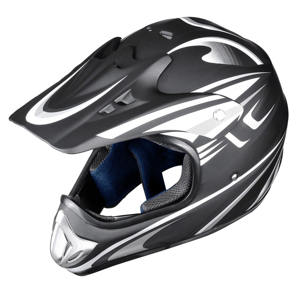 AHR H-VEN20 DOT Outdoor Adult Full Face MX Helmet Motocross Off-Road Dirt Bike Motorcycle ATV XL - image 3 of 11