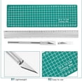 thumbnail image 4 of Cutting Tool Set Scrapbooking Project Craft Mat Paper Craft Cutting Tools Crafting Cutting Pad Cutting Plate, 4 of 6