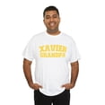 thumbnail image 5 of Xavier University of Louisiana Grandpa Family Heavy Cotton Tee - 107 HBCU, 5 of 7
