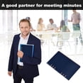 thumbnail image 4 of a5 Loose-leaf notebook Business Diary Office Stationery notes 6 ring binder binder, 4 of 5