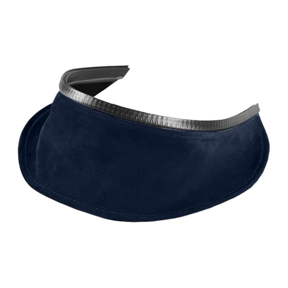 JISADER Wrap Around Welding Helmet Bib Easy Installation for Most Helmets Neck Guard Dark Blue