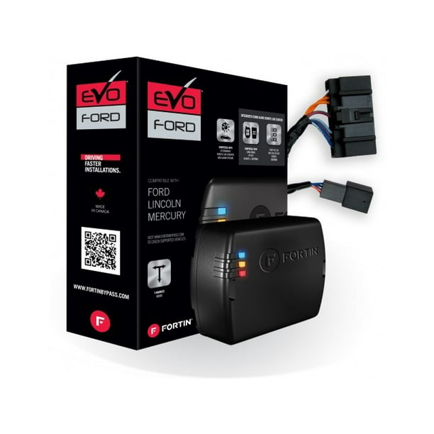 Fortin EVO FORT1 Stand Alone Add On Remote Start Car Starter