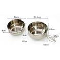 thumbnail image 4 of Tazón Del Envase Del De Las Del Lío Del Acero Inoxidable Para El Viaje Que Camina De La Comida Campestre Del Bbq Que Camina 700 ml Soledad Latas de cocina de aluminio, 4 of 10
