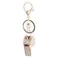 thumbnail image 6 of BESTYASH Multicolor Rhinestone Whistle Keychain, Portable Bag Charm Pendant, Cute and Stylish Accessory, 6 of 8