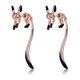 thumbnail image 1 of Sonducket Animal Ear Studs Stylish Beautiful Ears Gift Accessory Fashion Pendants Pendant Pendant Earring Birthday Dressing Ropa, zapatos y accesorios Miscelánea Numero 3 Sonducket AP006900-03, 1 of 6
