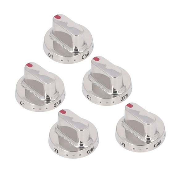 Oven Knob,5Pcs Gas Stove Knob Gas Stove Knob Cover Gas Stove Knob Tailored for Perfection