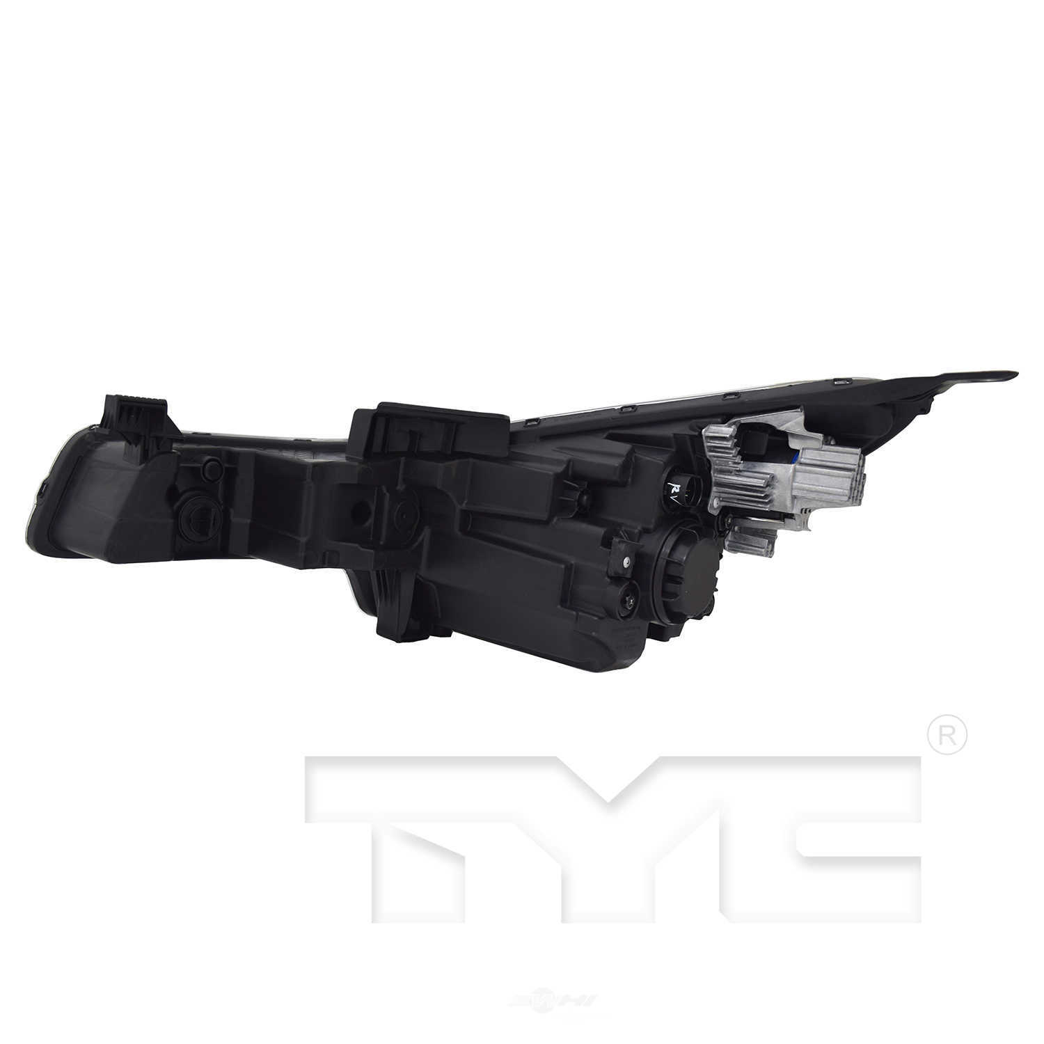TYC 20-17737-00-9 CAPA Certified Headlight Assembly