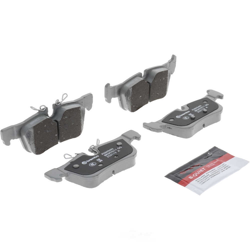 Brembo P06094N PRIME Ceramic Brake Pad Set