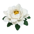 thumbnail image 1 of Matsuzay Quemador de incienso moderno hecho a mano budista estilo chino incensario flor artesanía decoración del hogar sala de estar interior Decoración del hogar Blanco L, 1 of 6