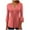 Watermelon Red, variant on Womens Tops Dressy Casual Tunic Plus Size Blouses for Women 4X-5X Long Shirts to Wear with Leggings