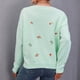 thumbnail image 3 of Suéter Abrigo Mujer Gibobby Manga Larga Estampado Floral Verde S, 3 of 5