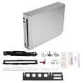 thumbnail image 2 of For Wii Full Case Cover Housing Shell with Buttons for NS-Wii D, 2 of 5