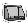 thumbnail image 3 of Wall Mounted Kitchen Fruit Stackable Vegetable Organizer Shelf For And, 3 of 5